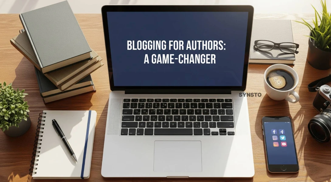 Blogging for Authors: A Game-Changer