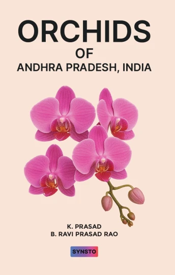 Book cover for ORCHIDS OF ANDHRA PRADESH